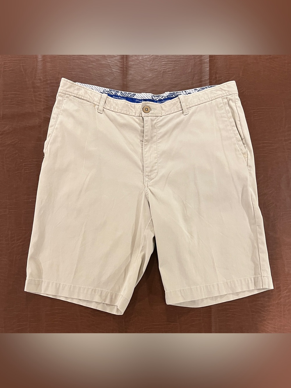 Tommy Bahama Boracay Chino Shorts - Size 38 (Fit 36) - Picture 2 of 16